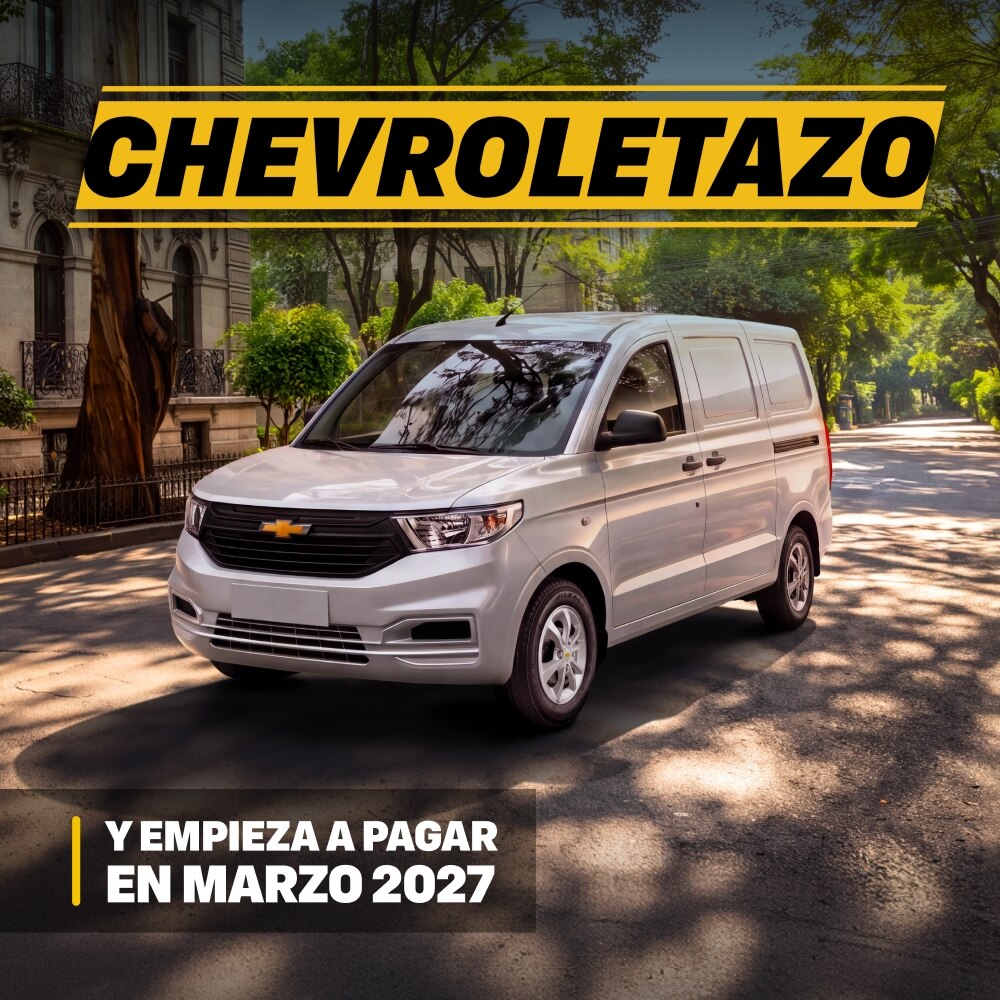 Oferta de Chevrolet Tornado Van