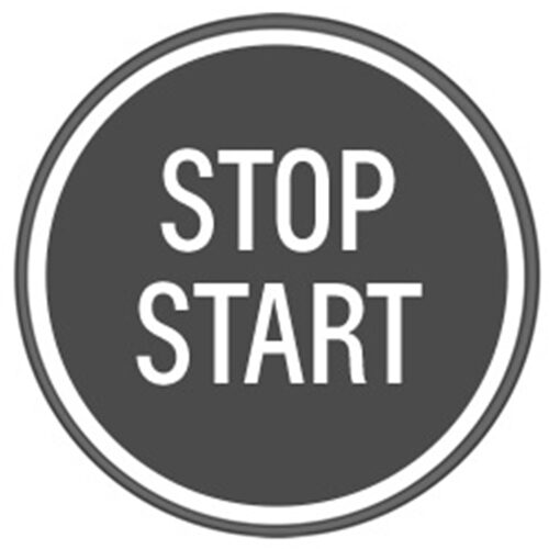 Ícono del sistema Stop y Star para Cavalier 2020